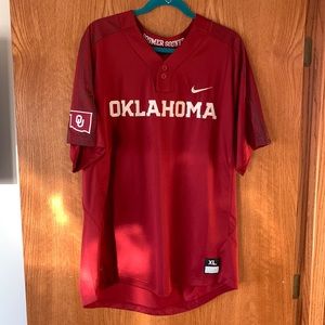 Nike Dri-Fit Oklahoma Sooners jersey.  Men’s size XL.